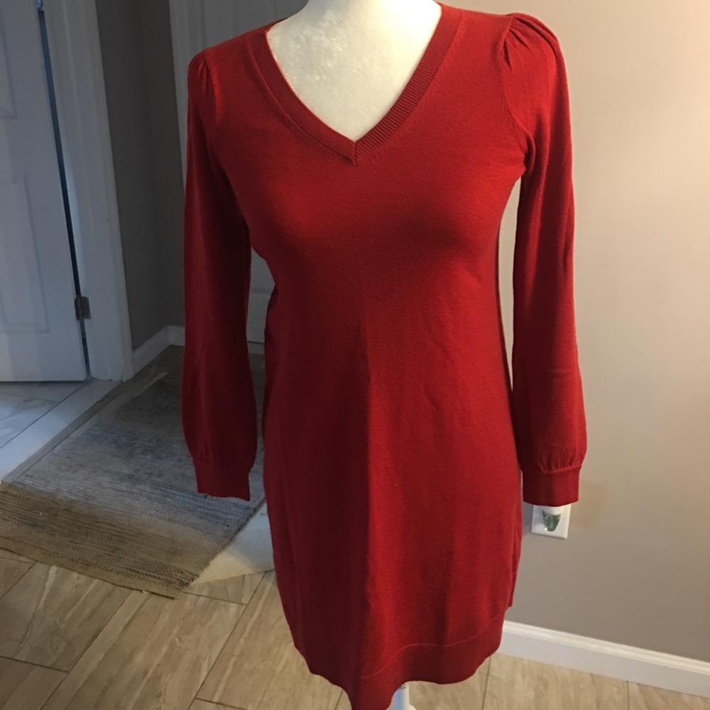 Sweater dress